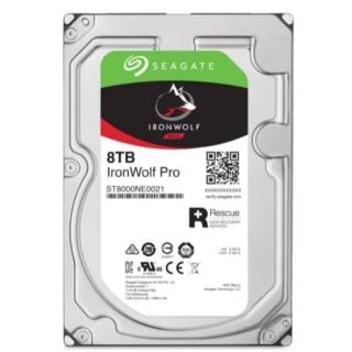 Seagate 3.5" 8 TB Ironwolf Pro ST8000NE0021 SATA 3.0 7200 RPM Hard Disk