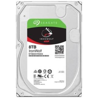 Seagate 3.5" IronWolf 8TB ST8000VN004 7200RPM 256MB Cache Sata 3