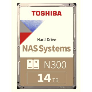Toshiba N300 HDWG21EUZSVA SATA 3.0 7200 RPM 3.5 14 TB Harddisk