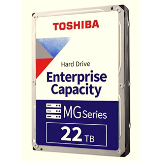 Toshiba MG10 MG10AFA22TE SATA 3.0 7200 RPM 3.5 22 TB Harddisk