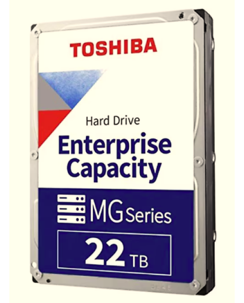 Toshiba MG10 MG10AFA22TE SATA 3.0 7200 RPM 3.5 22 TB Harddisk
