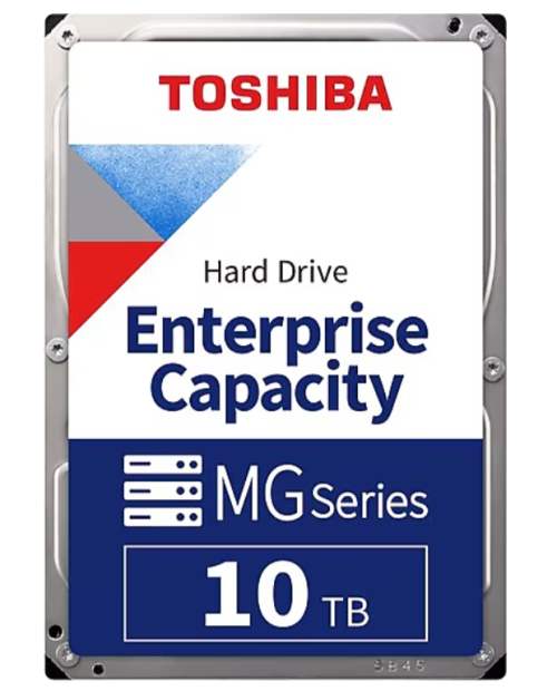 Toshiba MG512E MG06ACA10TE SATA 3.0 7200 RMM 3.5 10 TB Harddisk