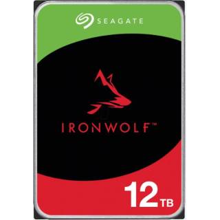 Seagate 3.5" 12 TB Ironwolf Nas ST12000VN0008 SATA 3.0 7200 RPM Hard Disk