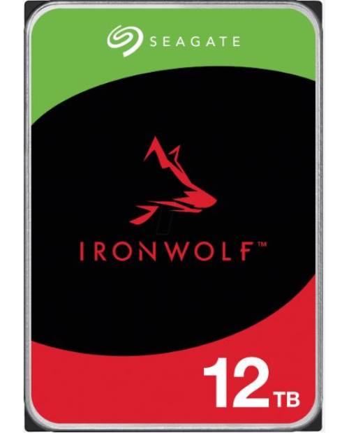 Seagate 3.5" 12 TB Ironwolf Nas ST12000VN0008 SATA 3.0 7200 RPM Hard Disk