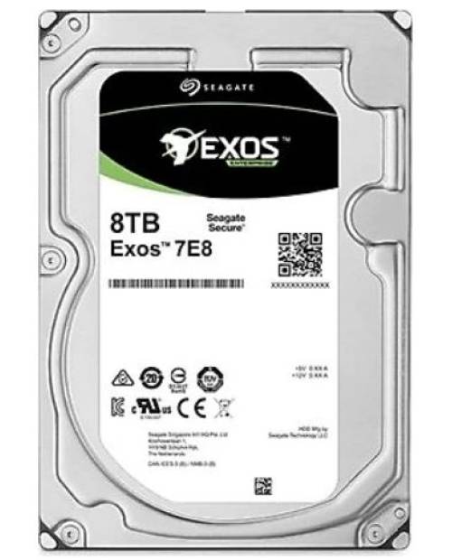 Seagate Exos 3.5" 8 TB Enterprise ST8000NM000A SATA 3.0 7200 RPM Hard Disk