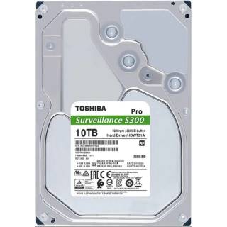 Toshiba HDETV10ZSA51 10TB 256MB  S300 NAS 3.5’’ SATA Internal Hard Drive