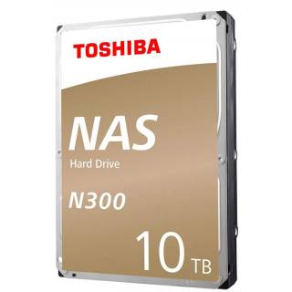 Toshiba HDEXV10ZNA51 10TB 256MB  N300 NAS 3.5’’ SATA Internal Hard Drive