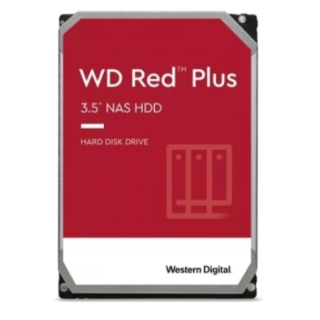 Western Digital 3.5' 12 TB Red Plus WD120EFBX SATA 3.0 7200 RPM Hard Disk