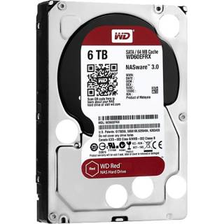 Western Digital 3.5" 6 TB WD60EFAX SATA 3.0 5400 RPM Hard Disk