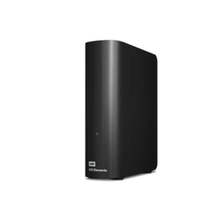 WD 6TB Elements Desktop Siyah USB 3.0 3,5 Taşınabilir Disk