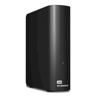 Western Digital Elements Desktop 8 TB WDBWLG0080HBK 3.5" USB 3.0 Taşınabilir Disk