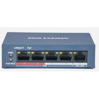 Hıkvısıon DS-3E0105P-E/M 5port 10/100, 5x Poe 38W  Yönetilemez Switch