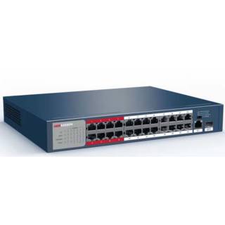 Hikvision DS-3E0326P-E/M(B) 24 Port  10/100 Poe Switch