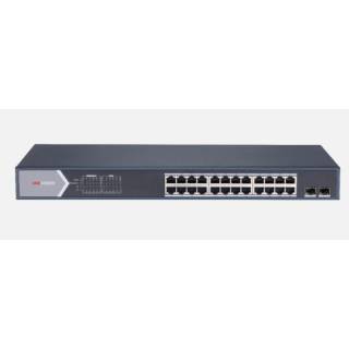 Hikvision DS-3E0526P-E/M 24 Port Pe 10/100/1000 Switch