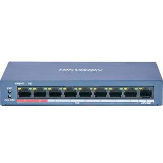 Hikvision DS-3E0109P-E/M(B) 8 Port PoE Switch