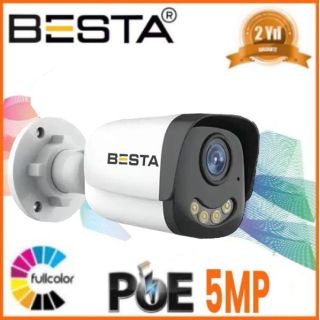 5mp sesli IP poe bt-1241 5mp Warm Led Güvenlik Kamerası