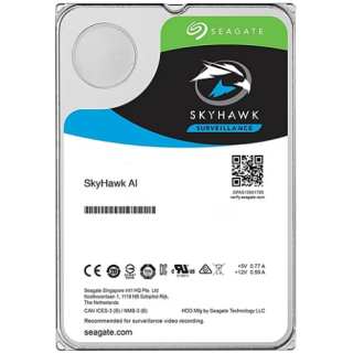 Seagate 3.5" 12 TB Skyhawk ST12000VE0008 SATA 3.0 7200 RPM Hard Disk