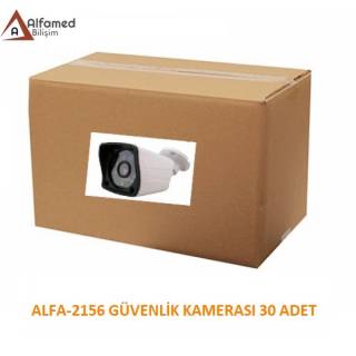 2MP 1080P AHD ALFA-9138 Güvenlik Kamerası 30 Adetlik Koli