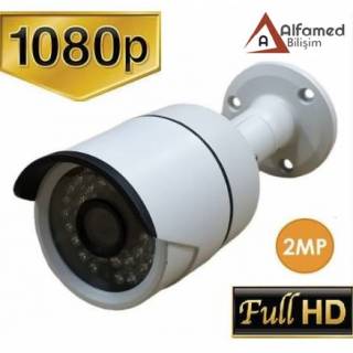 2MP 1080P 36 Led Ahd Metal Kasa Güvenlik Kamerası