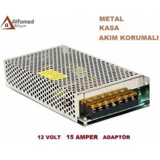 12V 15 AMPER GÜVENLİK KAMERASI ADAPTÖRÜ