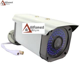 1080P 2 MP 72 LED Metal Kasa Gece Görüşlü AHD Güvenlik Kamerası