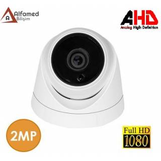 2MP 1080P 6 ATOM LED AHD Dome Güvenlik Kamerası