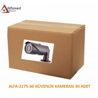 2MP 1080P AHD ALFA-2175 Güvenlik Kamerası 40 Adetlik Koli