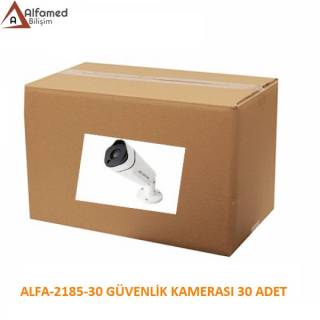 2MP 1080P ALFA-2185 AHD Güvenlik Kamerası 30 Adetlik Koli