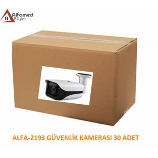 2MP 1080P AHD ALFA-2193 Güvenlik Kamerası 30 Adetlik Koli