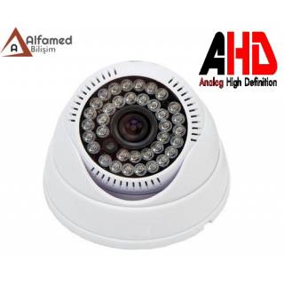 2 MP 36 IR LED 1080P AHD Dome Güvenlik Kamerası