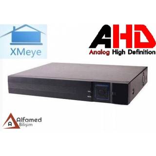 4 Kanal (XMEYE) 1080N AHD DVR Kayıt Cihazı