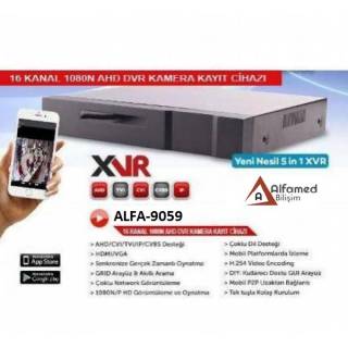 16 KANAL 1080N (5 IN 1 XVR) KAYIT CİHAZI