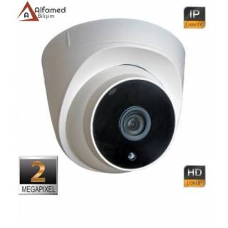 1080P 2MP IR ATOM LED Dome IP Güvenlik Kamerası