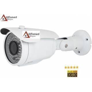 2 MP 1080P 3.6 MM 36 BIG LED DIŞ MEKAN IP GÜVENLİK KAMERASI