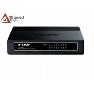 TP-LİNK 16 Port 10/100 Mbps Desktop SwitchTL