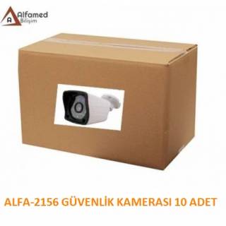 2MP 1080P AHD ALFA-9138 Güvenlik Kamerası 10 Adetlik Koli