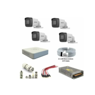 Hikvision Hikvision 4Lü Kamera Seti