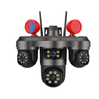 3 MP + 3MP + 3MP 3 KAMERALI WİFİ KABLOSUZ GÜVENLİK KAMERASI RML-55W