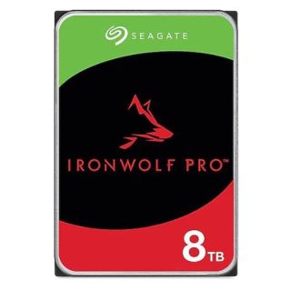 Seagate IronWolf Pro ST8000NT001 SATA 3.0 7200 RPM 3.5" 8 TB Harddisk