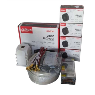 DAHUA 4 LÜ 2 MP DAHUA AHD KAMERA TÜM SİSTEM SET HALİNDE