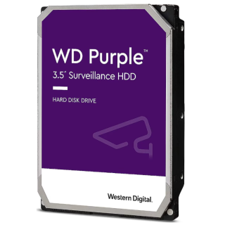 Western Digital Purple WD23PURZ SATA 3.0 5400 RPM 3.5" 2 TB Harddisk