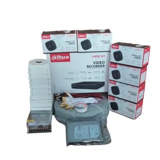 Dahua 8 Kanal 6 Kamera Güvenlik Set