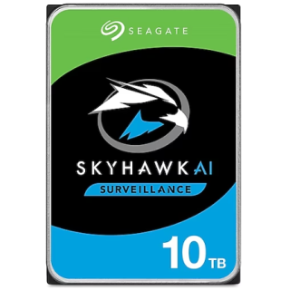 Seagate Skyhawk 3.5" 10 TB ST10000VE000 SATA 3.0 7200 RPM Harddisk