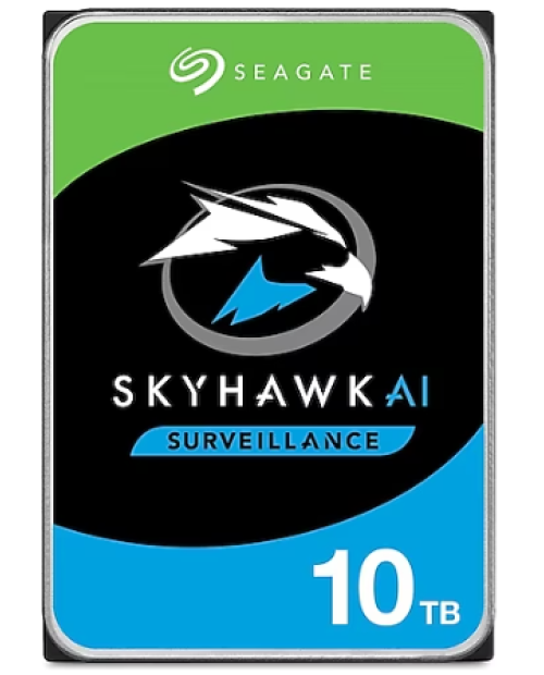 Seagate Skyhawk 3.5" 10 TB ST10000VE000 SATA 3.0 7200 RPM Harddisk