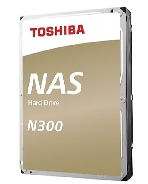 Toshiba 4 TB N300 HDWG440UZSVA 3.5" 7200 Rpm SATA 3.0 Sunucu Sabit Disk