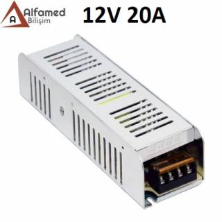 12V 20 AMPER GÜVENLİK KAMERASI ADAPTÖRÜ