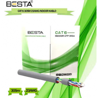 Cat6  IP Kamera Kablosu