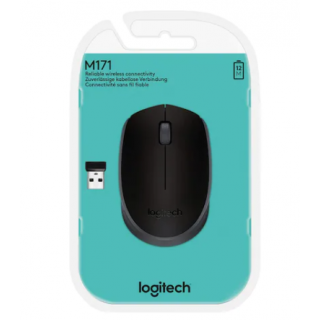 Logitech M171 USB Alıcılı Kablosuz Wireless Kompakt Mouse