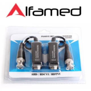 HD 720P/1080P HDCVI AHD HDTVI İçin UTP BNC Konnektör Cat5/5E/6 Video Balun Pasif