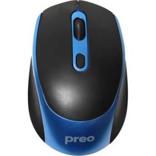 Preo My Mouse M18M Wireless Mouse ( Mavi)